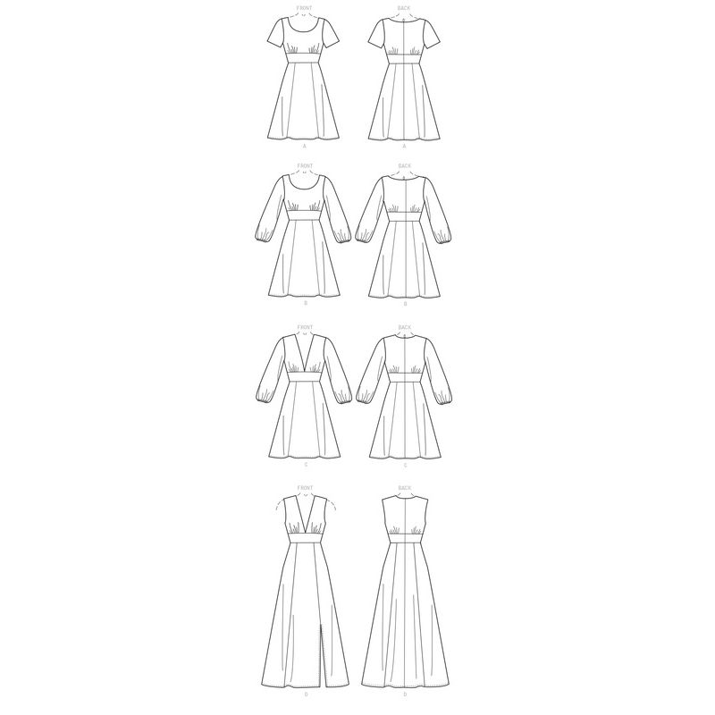 Patron McCall's 7802.A5 - Robes