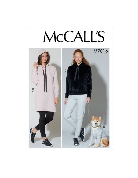 Patron McCall's 7816.Y - Haut, robe et pantalon