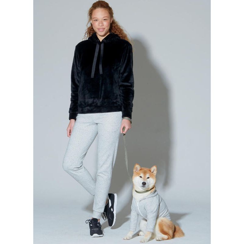 Patron McCall's 7816.Y - Haut, robe et pantalon