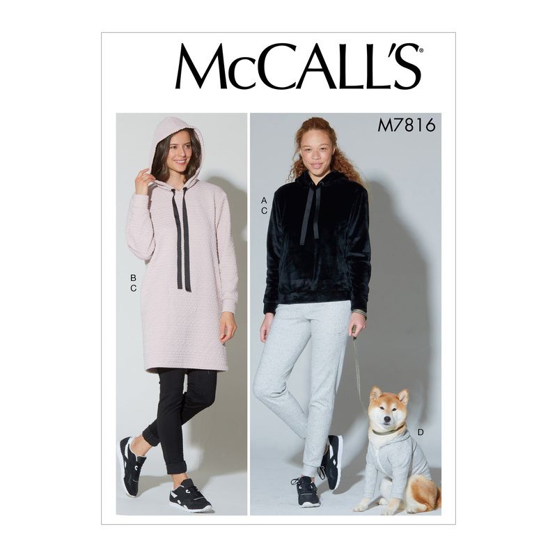 Patron McCall's 7816.Y - Haut, robe et pantalon