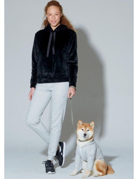 Patron McCall's 7816.Y - Haut, robe et pantalon