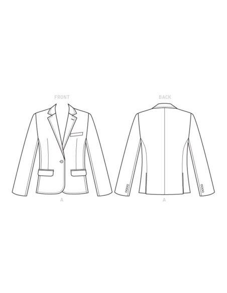 Patron McCall's 7818.XM - Vestes