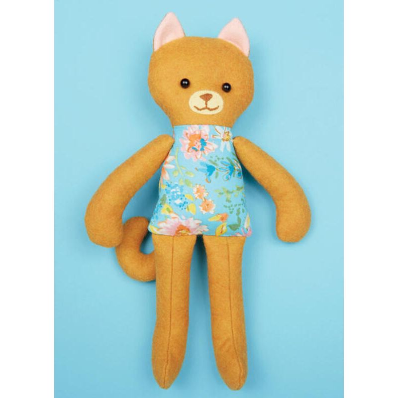 Patron McCall's 7819.OS - Jouets en peluche