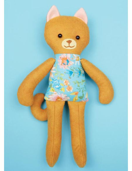 Patron McCall's 7819.OS - Jouets en peluche