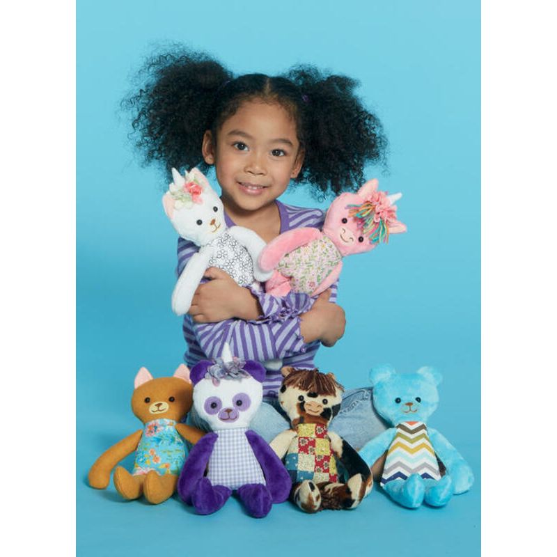Patron McCall's 7819.OS - Jouets en peluche