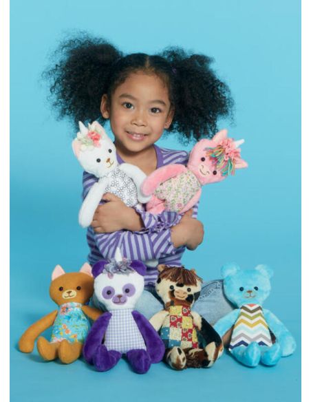 Patron McCall's 7819.OS - Jouets en peluche