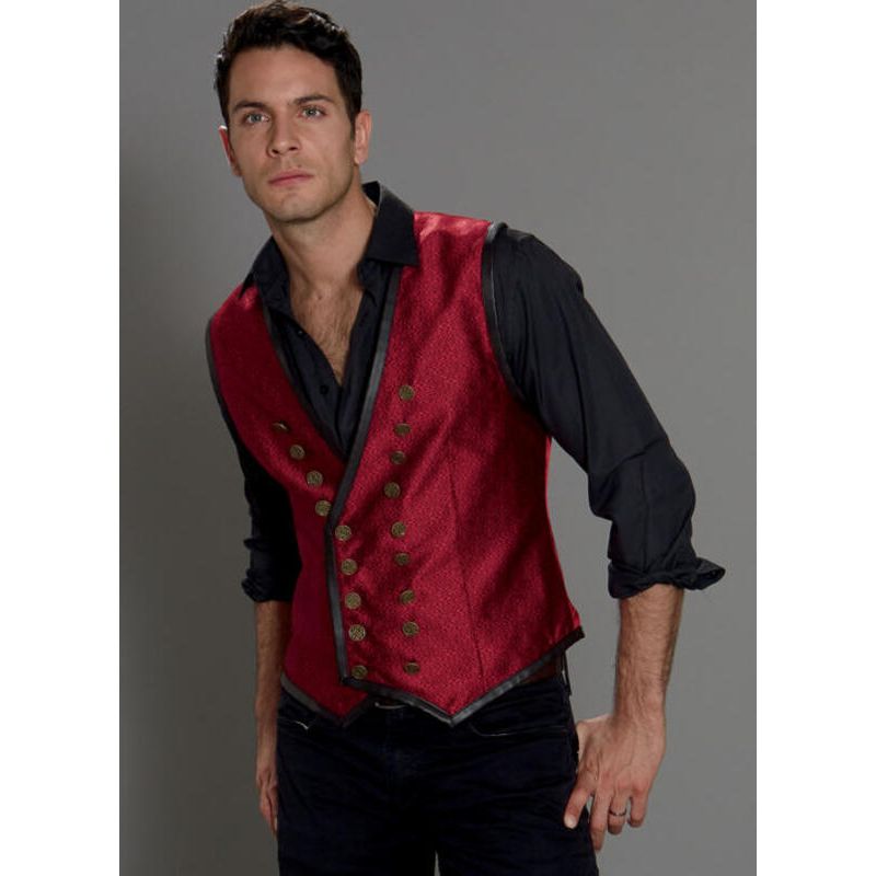 Patron McCall's 7821.MQQ - Déguisement