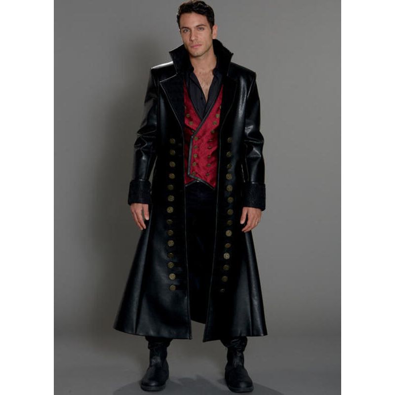 Patron McCall's 7821.MQQ - Déguisement