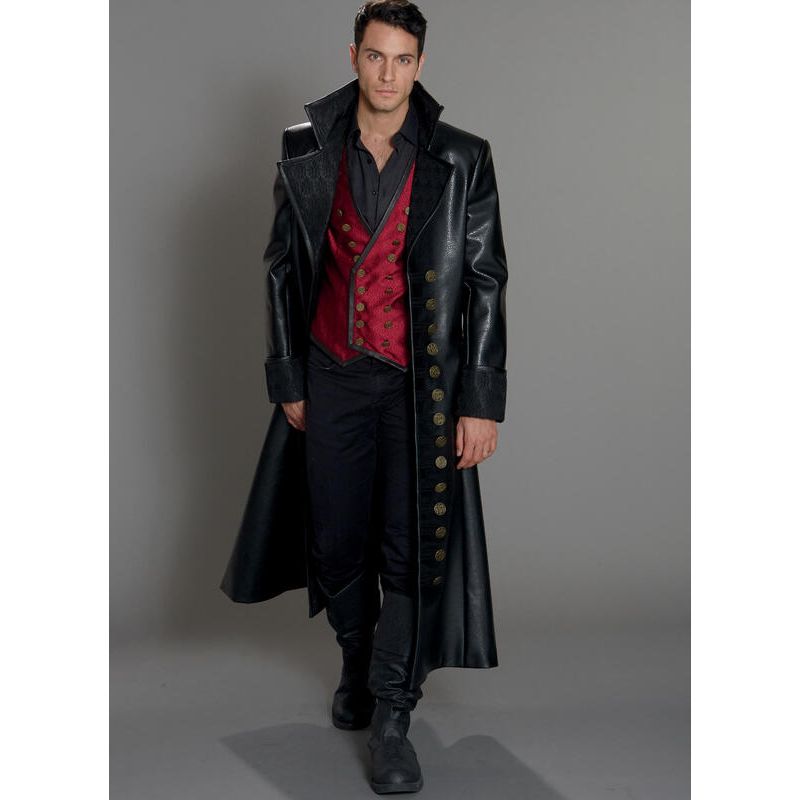 Patron McCall's 7821.MQQ - Déguisement