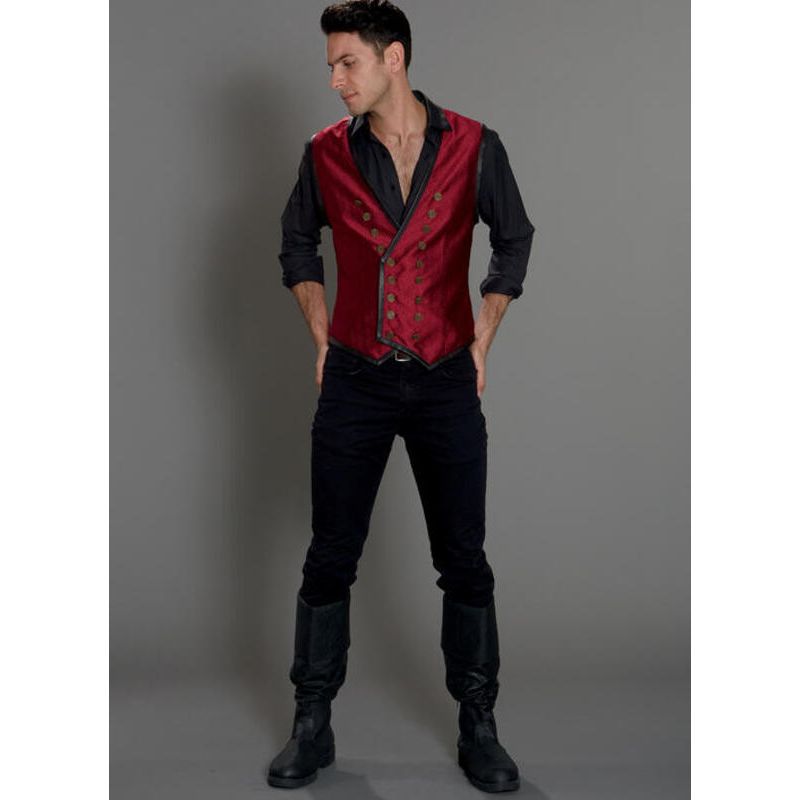 Patron McCall's 7821.MQQ - Déguisement