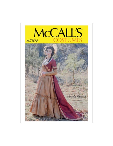 Patron McCall's 7826.A5 - Déguisement