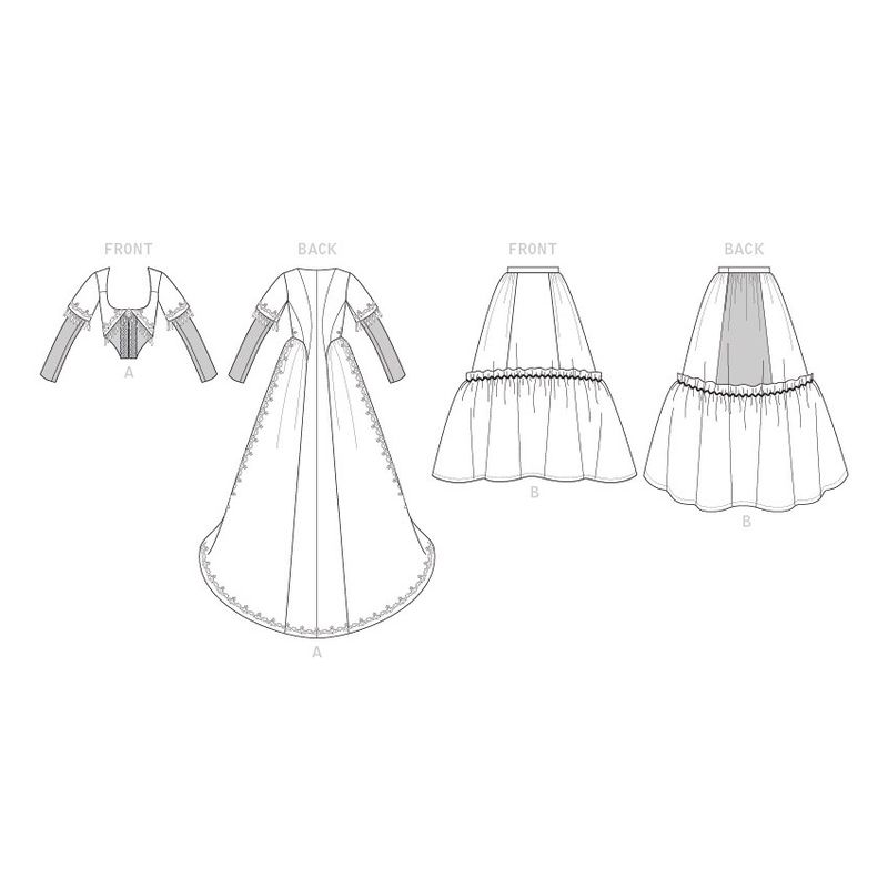 Patron McCall's 7826.A5 - Déguisement