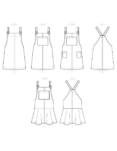 Patron McCall's 7831.AX5 - Chasubles