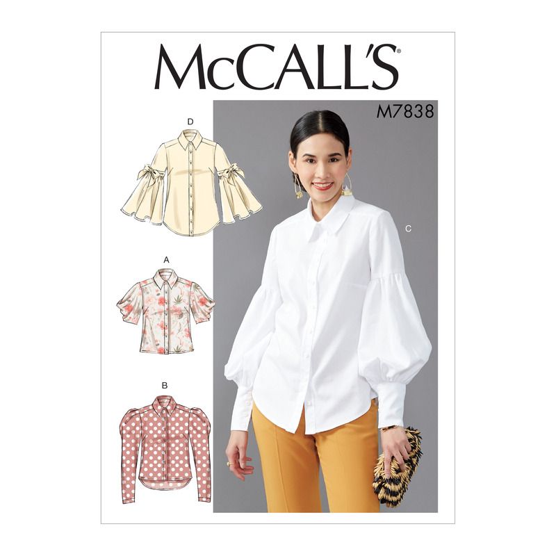 Patron McCall's 7838.A5 - Hauts