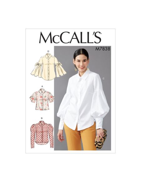 Patron McCall's 7838.A5 - Hauts