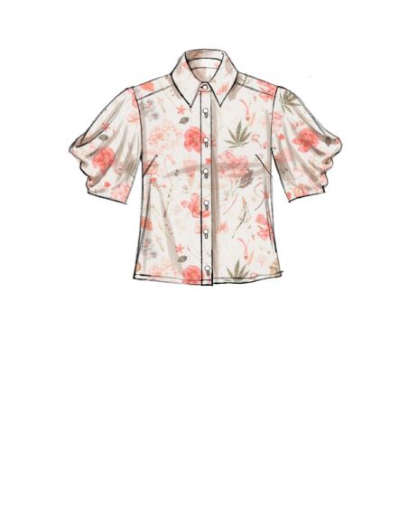 Patron McCall's 7838.A5 - Hauts