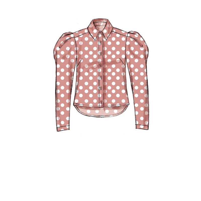 Patron McCall's 7838.A5 - Hauts