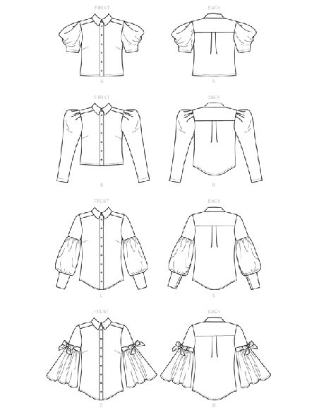 Patron McCall's 7838.A5 - Hauts