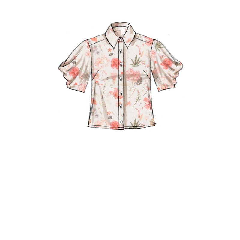 Patron McCall's 7838.A5 - Hauts