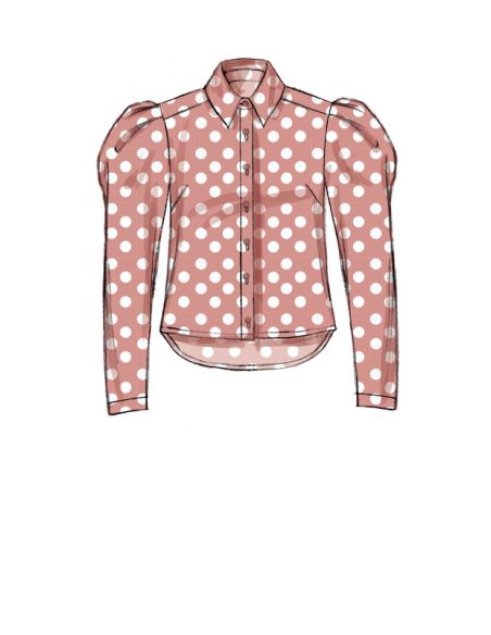 Patron McCall's 7838.A5 - Hauts