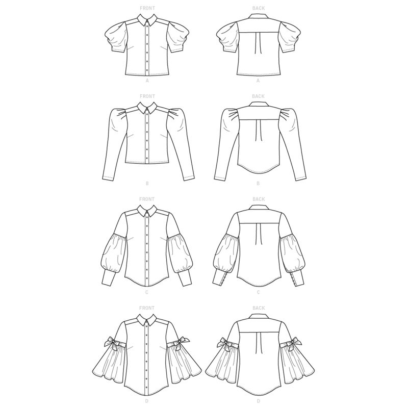 Patron McCall's 7838.A5 - Hauts