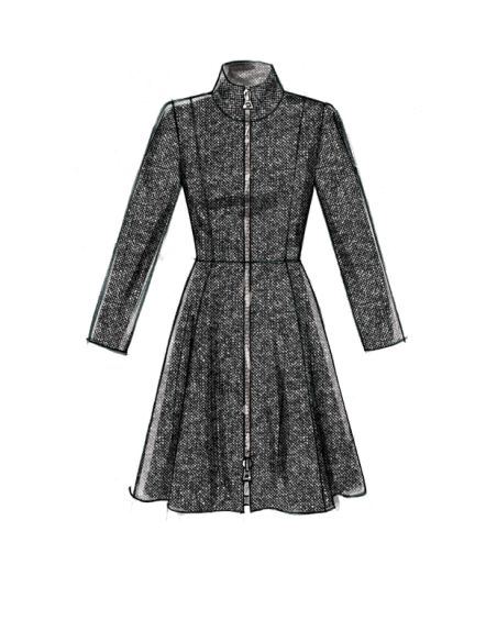 Patron McCall's 7848.B5 - Manteaux