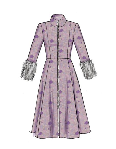 Patron McCall's 7848.B5 - Manteaux