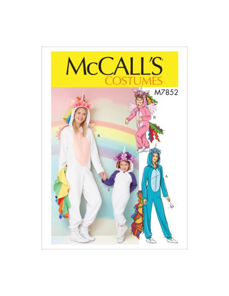 Patron McCall's 7852.KID - Déguisement