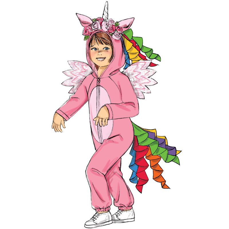 Patron McCall's 7852.KID - Déguisement