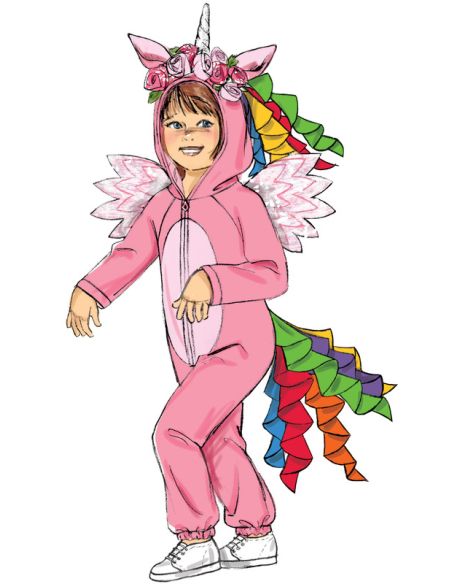 Patron McCall's 7852.KID - Déguisement