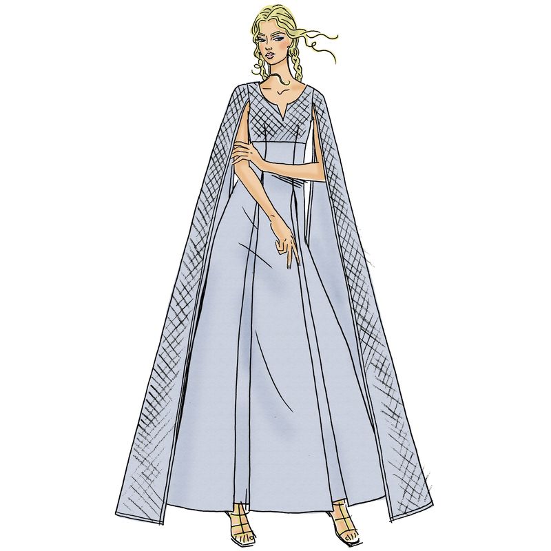 Patron McCall's 7854.A5 - Déguisement