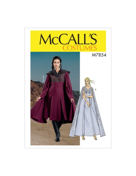 Patron McCall's 7854.A5 - Déguisement