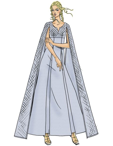 Patron McCall's 7854.A5 - Déguisement