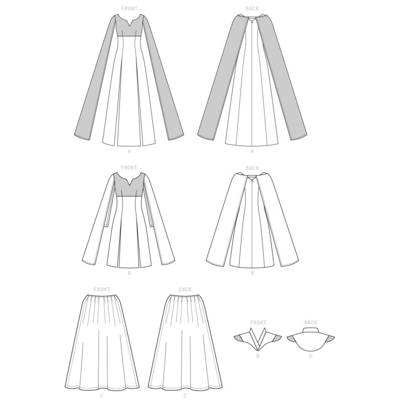 Patron McCall's 7854.A5 - Déguisement