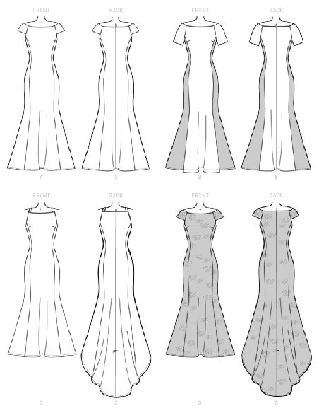 Patron McCall's 7865.A5 - Robes