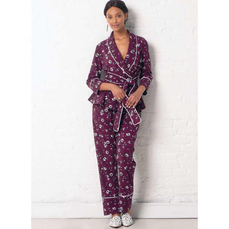 Patron McCall's 7875.Y - Veste, peignoir, pantalon