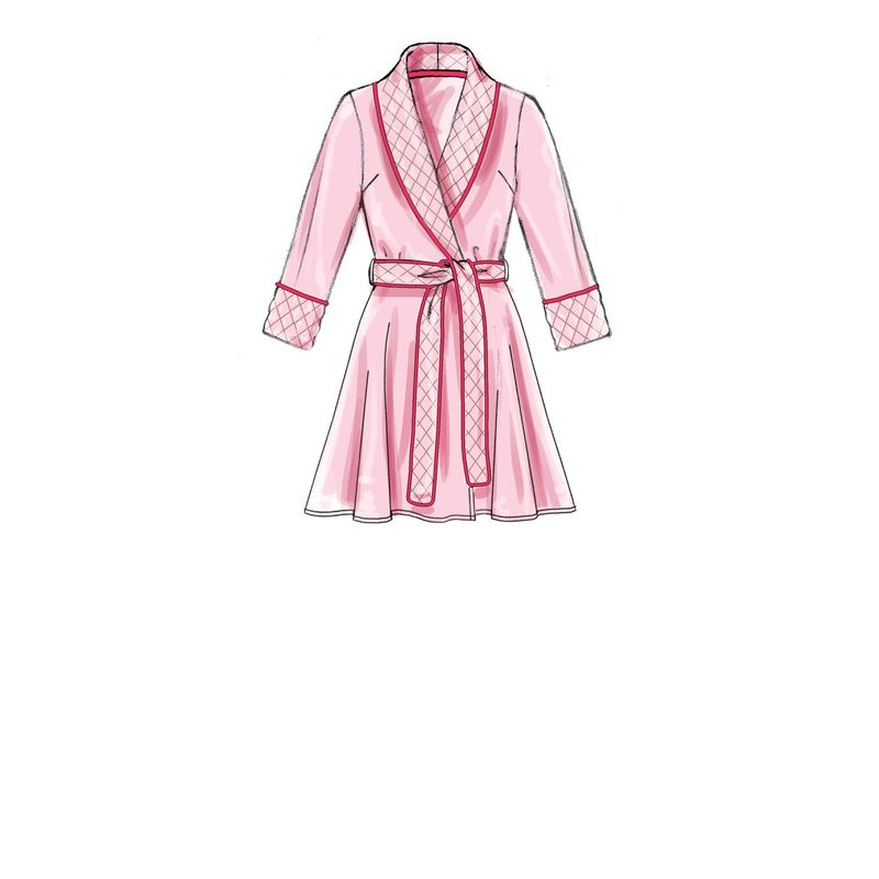 Patron McCall's 7875.Y - Veste, peignoir, pantalon