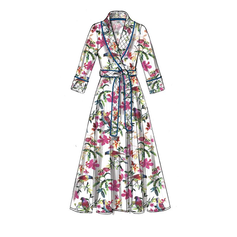 Patron McCall's 7875.Y - Veste, peignoir, pantalon