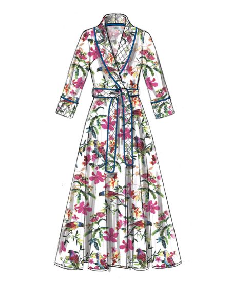 Patron McCall's 7875.Y - Veste, peignoir, pantalon