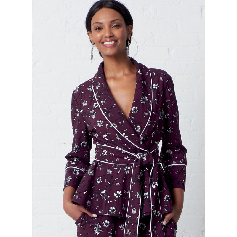 Patron McCall's 7875.Y - Veste, peignoir, pantalon