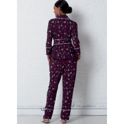 Patron McCall's 7875.Y - Veste, peignoir, pantalon 2