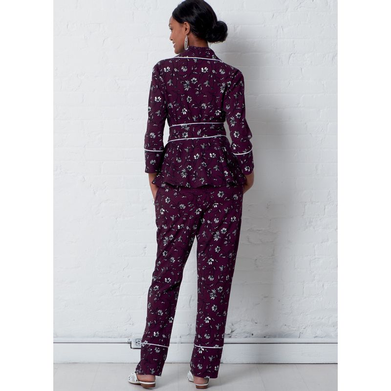 Patron McCall's 7875.Y - Veste, peignoir, pantalon