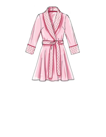 Patron McCall's 7875.Y - Veste, peignoir, pantalon