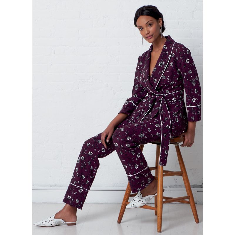 Patron McCall's 7875.Y - Veste, peignoir, pantalon