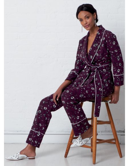 Patron McCall's 7875.Y - Veste, peignoir, pantalon