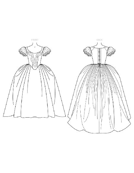 Patron McCall's 7885.A5 - Déguisement