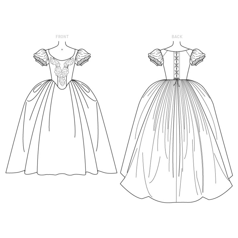 Patron McCall's 7885.A5 - Déguisement