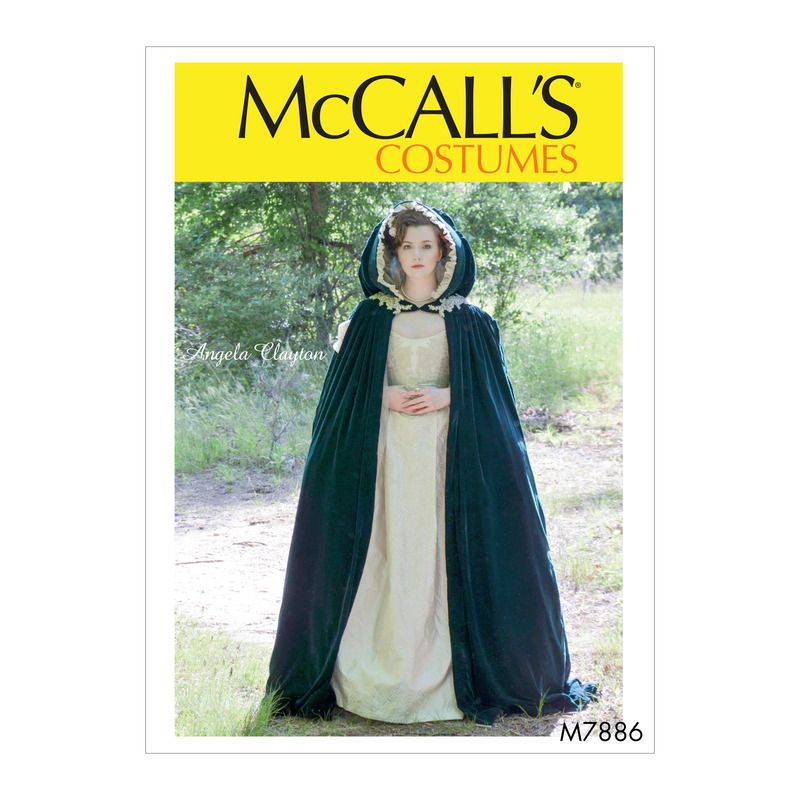 Patron McCall's 7886.MIS - Déguisement