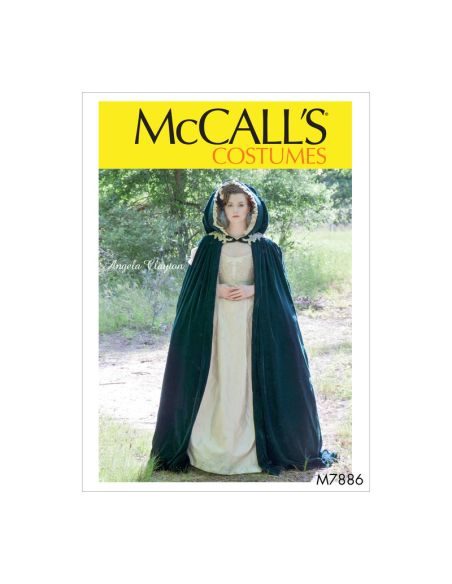 Patron McCall's 7886.MIS - Déguisement
