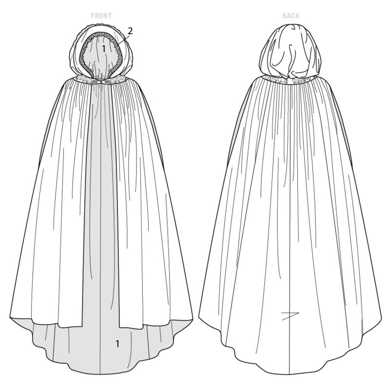 Patron McCall's 7886.MIS - Déguisement